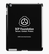 Logo der SCP-Stiftung iPad-Hülle & Klebefolie