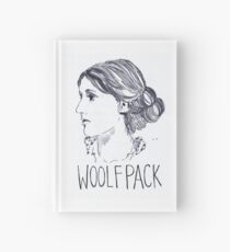 Virginia Woolfpack Hardcover Journal