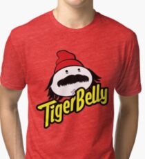 Tigerbauch schlief König Vintage T-Shirt