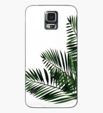 Tropische exotische Palmblätter auf # Redbubble Hülle & Klebefolie für Samsung Galaxy