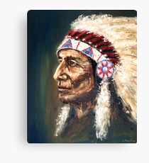 Chief Canvas Print