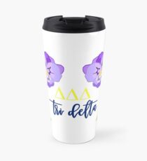 Tri Delta Stiefmütterchen Thermobecher