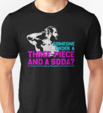 Drei Stück und ein Soda - Jorge Masvidal Slim Fit T-Shirt