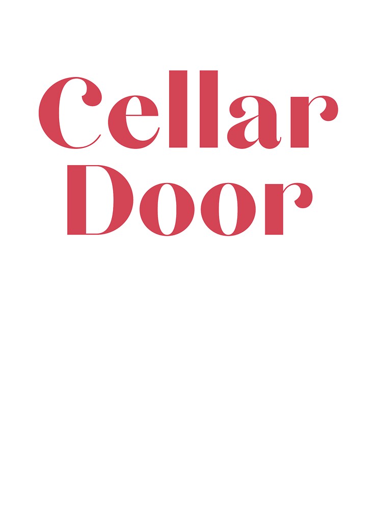 Cellar Door Donnie Darko Baby One Piece By Thetshirtworks Redbubble