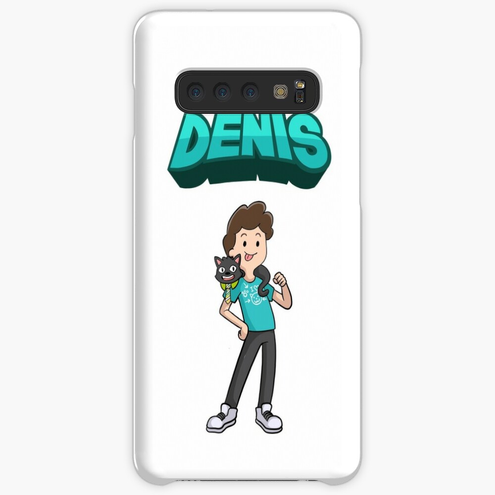 Denis You Tube Case Skin For Samsung Galaxy By Thebeatlesart - denis roblox zipper pouches redbubble