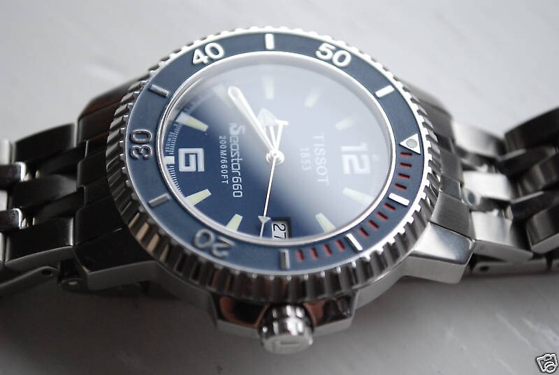 tissot diving
