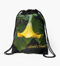 Angel's Trumpet Drawstring Bag
