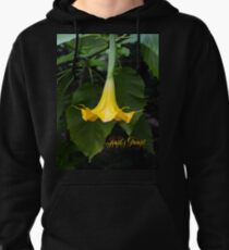 Angel's Trumpet Pullover Hoodie