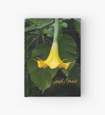 Angel's Trumpet Hardcover Journal