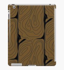 Wood block prints iPad Case/Skin