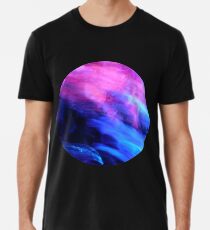 Blue and Purple Streaks Men's Premium T-Shirt