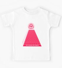 in Canada we trust Kids Tee