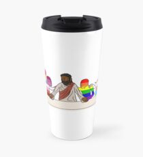 For Everyone Born A Place at the Table Travel Mug