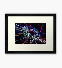 Psychedelic Framed Print