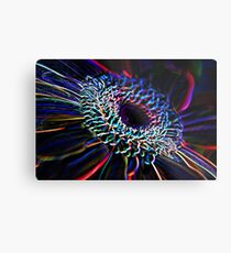 Psychedelic Metal Print