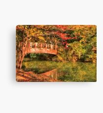 Bridge - Asian Delight Canvas Print