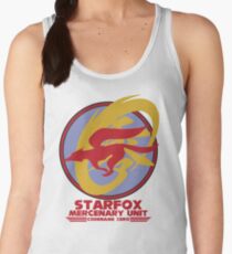 Mercenary Unit - Starfox Women's Tank Top