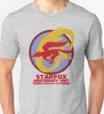 Mercenary Unit - Starfox Unisex T-Shirt