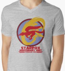 Mercenary Unit - Starfox Men's V-Neck T-Shirt