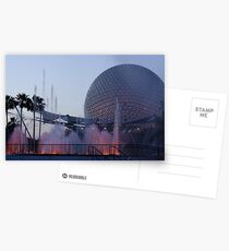 Epcot Postcards
