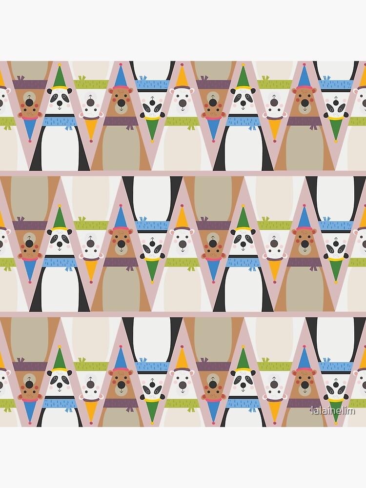 A Sleuth of Bears (Patterns Please) by lalainelim