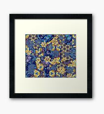 Colours Of Genesis Framed Print