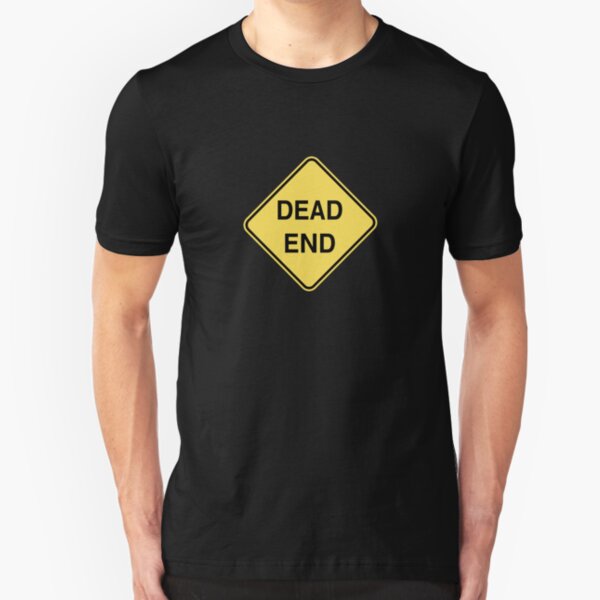 Dead End Slim Fit T-Shirt