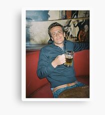 Marshall Eriksen HIMYM Intro - Leinwanddruck