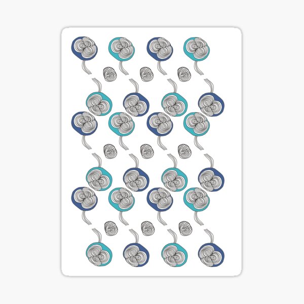 Aquatic Jellyfish Sticker