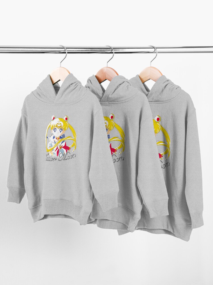 Alternate view of Sailor Moon S Toddler Pullover Hoodie