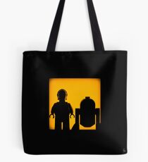 Shadow - Droids Tote Bag