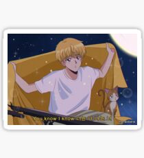 BTS JIMIN - Serendipity 90's anime Sticker