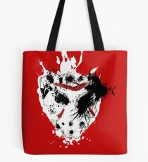 Crystal Lake Slasher Tote Bag