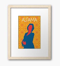 Alfama Gerahmtes Wandbild