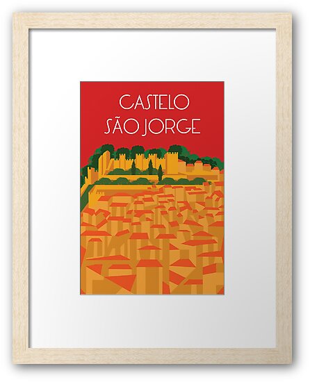 Castelo São Jorge von giveit