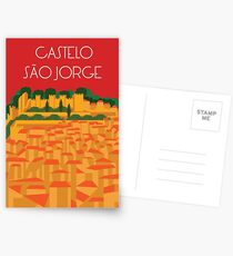 Castelo São Jorge Postkarten