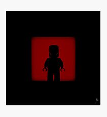 Shadow - Iron Photographic Print