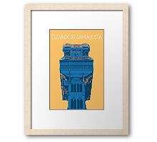 Impression encadrée