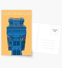 Elevador Santa Justa Postkarten
