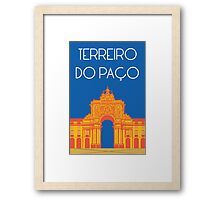 Impression encadrée