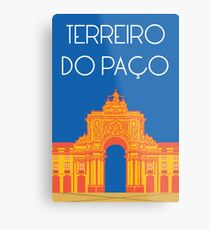 Terreiro do Paço Metalldruck