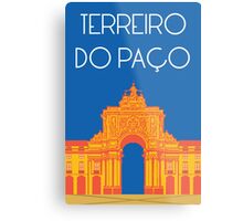 Impression métallique