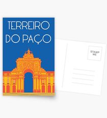 Terreiro do Paço Postkarten