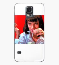 Uma Thurman Hülle & Klebefolie für Samsung Galaxy
