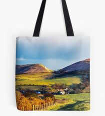 Looking over Lulworth Tote Bag