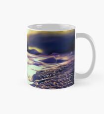 aurora borealis acryl reacls Tasse (Standard)