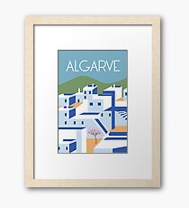 Algarve Açoteias Gerahmtes Wandbild