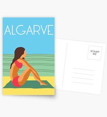 Algarve Praia Postkarten