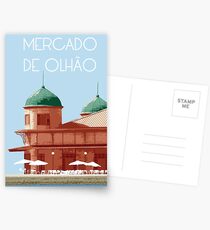 Mercado de Olhão Postkarten