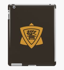 Paradiso Sheriff Dept. iPad Case/Skin
